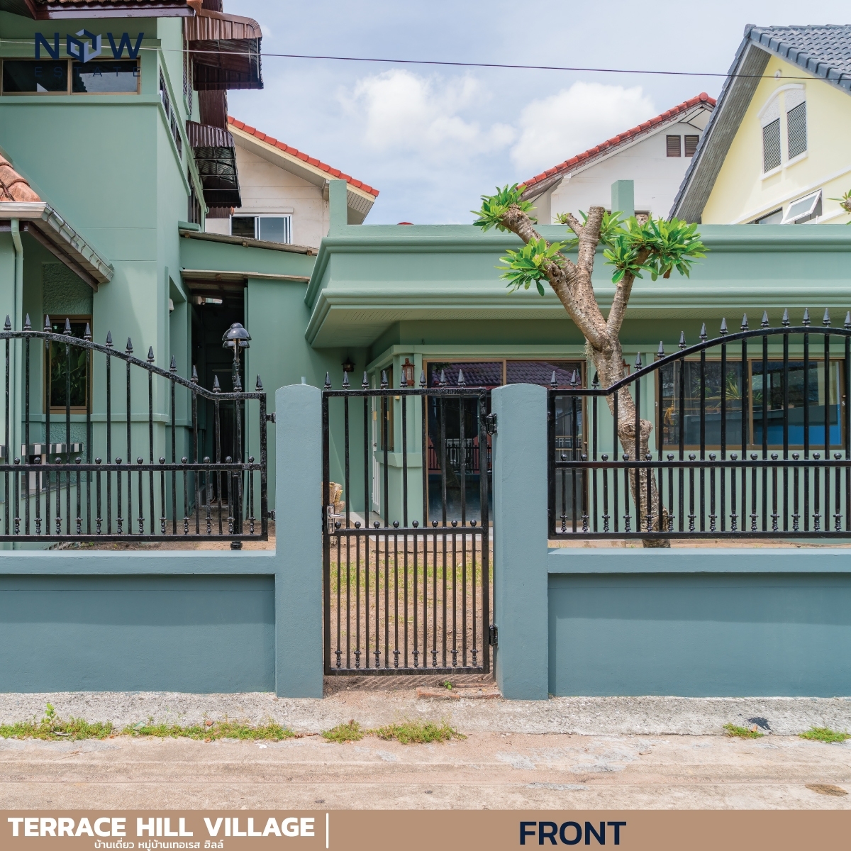 ขายบ้านเดี่ยว มบ. Terrace Hill #ศรีราชา